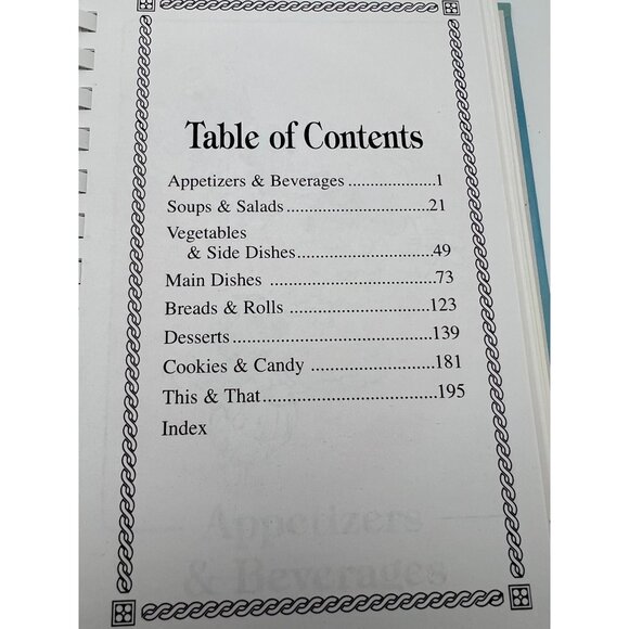 Heavenly Delights Cookbook First United Methodist Church Oak Ridge TN 2008 - Picture 3 of 7